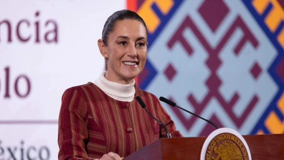 sheinbaum  hidalgo año de la mujer indígena 